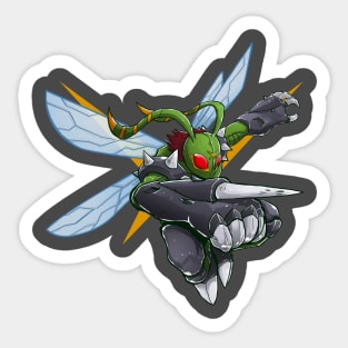 Stingmon fanart Sticker